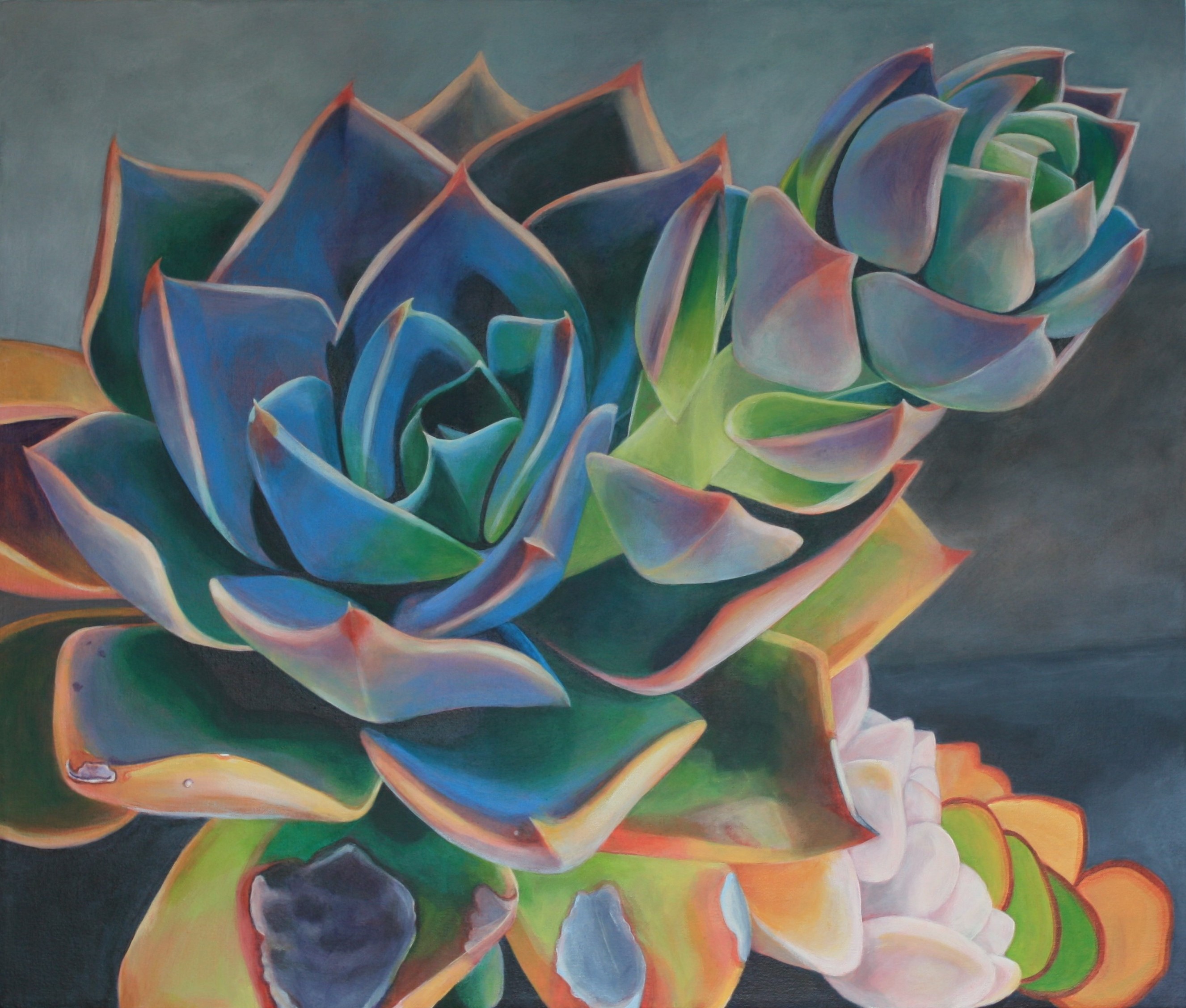 Esperanza-Tara-Emergence-22x26-acrylic-on-canvas-2025