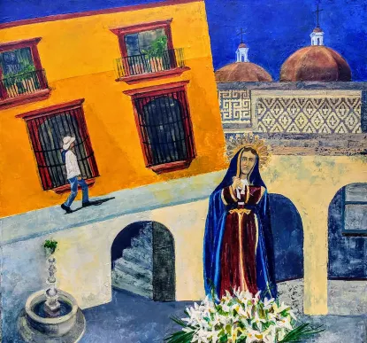 early-morning-in-san-miguel.jpgby Tara Esperanza, Oakland CA 