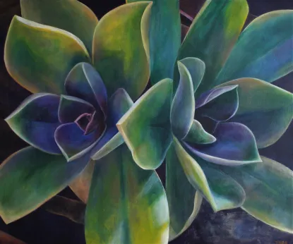 purple-and-green.jpgby Tara Esperanza, Oakland CA 