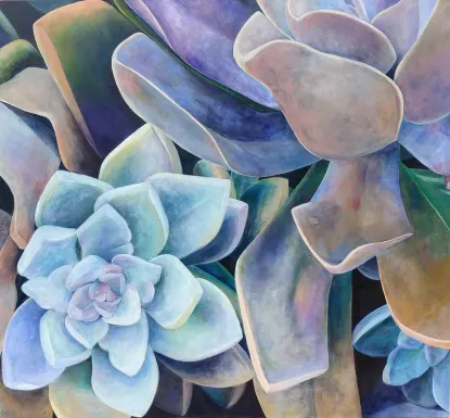 succulents-4.jpgby Tara Esperanza, Oakland CA 