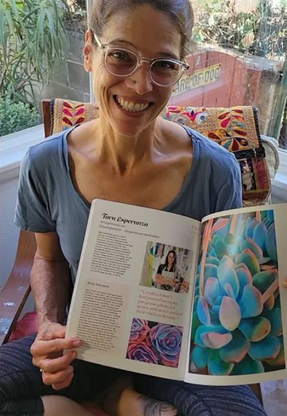 Blog & Exhibition Updates | Tara Esperanza, Oakland CA