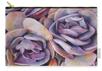 Sisters Carry All Pouch - Small Succulents by Tara Esperanza | $30.00