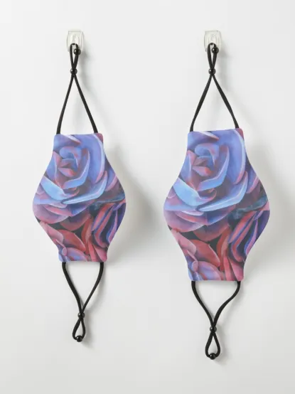 Everything's Coming Up Roses Face Mask Succulents by Tara Esperanza | $25.01