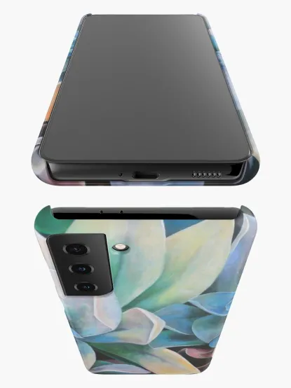 Number Three Phone Case Succulents by Tara Esperanza | $32.15