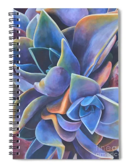 California Sunset Spiral Notebook Succulents by Tara Esperanza | $24.00