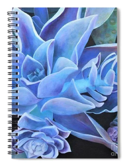 Graptoveria Spiral Notebook Succulents by Tara Esperanza | $24.00