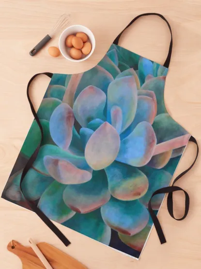 Velour 1982 Apron Succulents by Tara Esperanza | $30.18