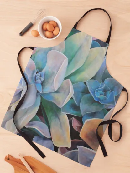 Number Three Apron Succulents by Tara Esperanza | $30.18