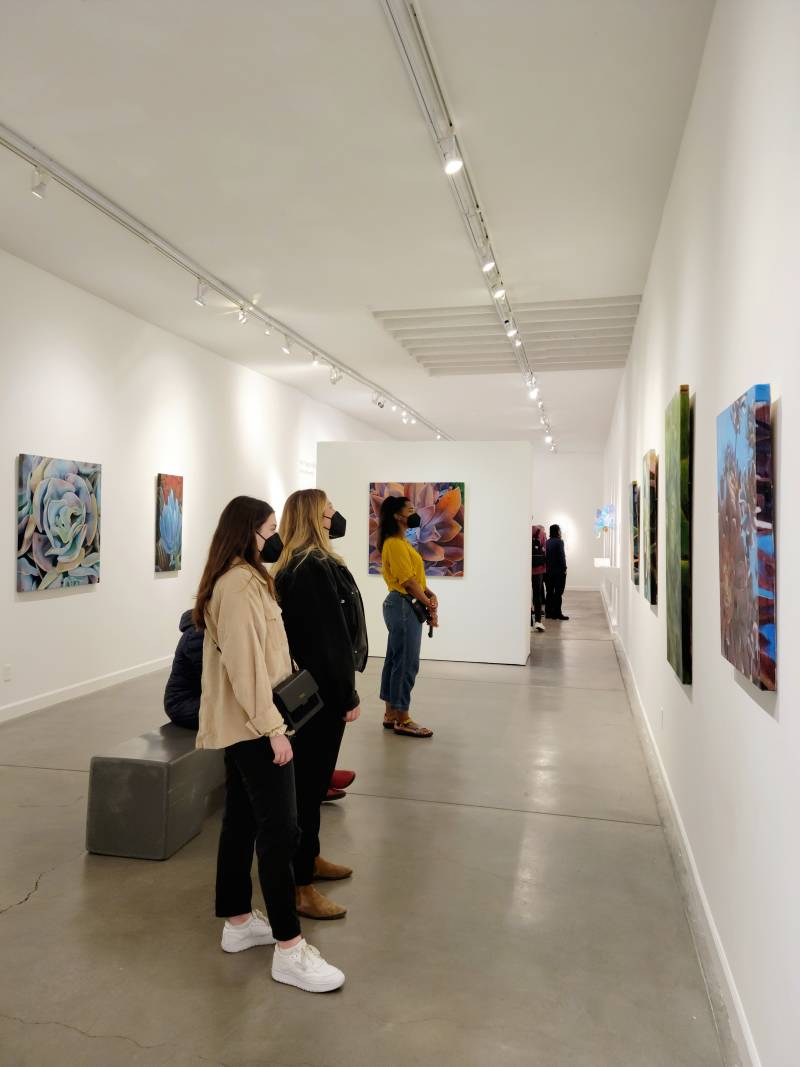 Gallery Visitors