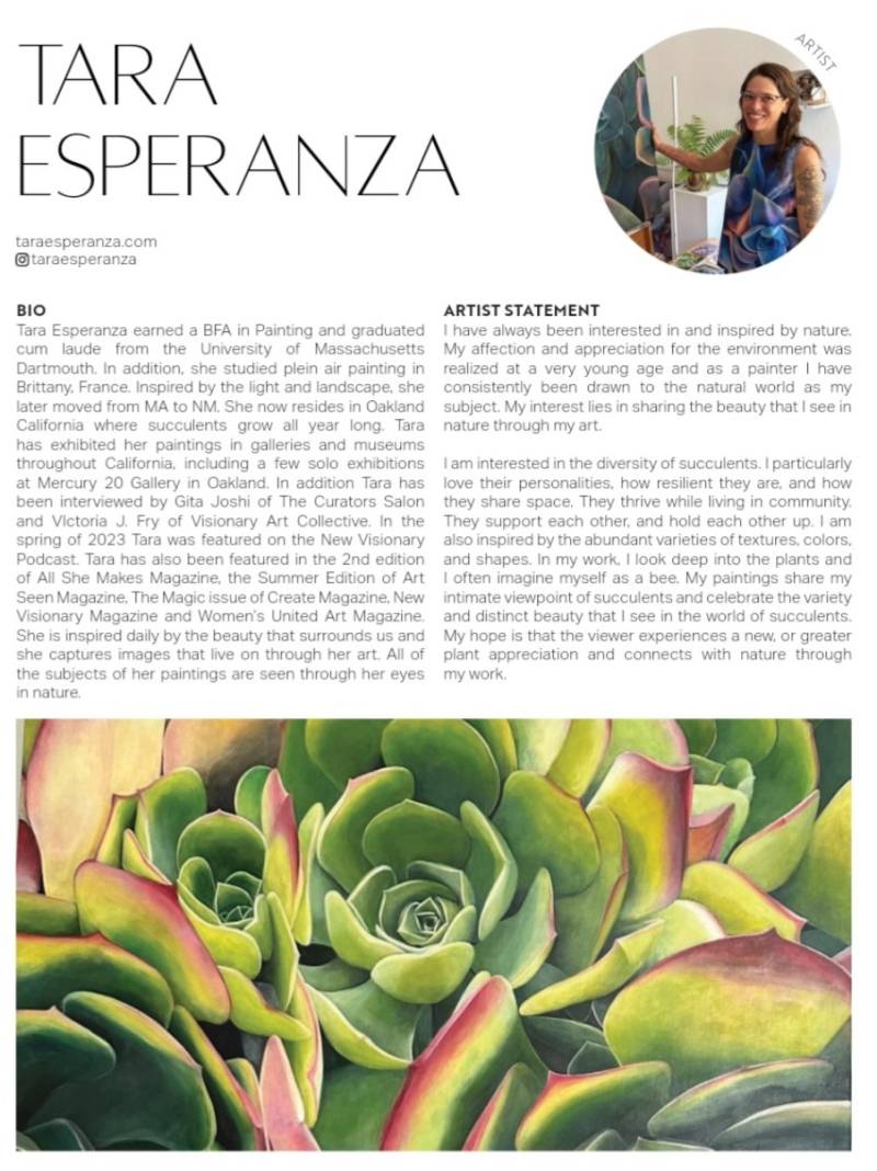 New Visionary Magazine Page Photo by New Visionary Magazine