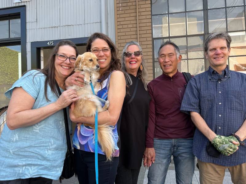 Opening Reception Fun