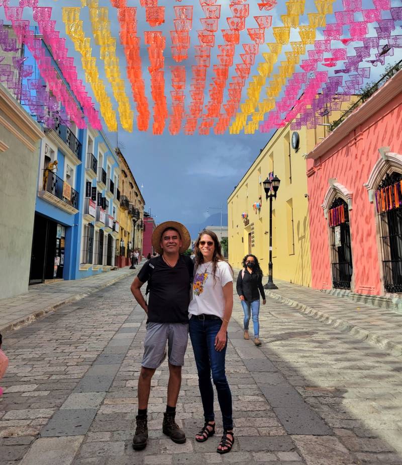 Tara & Raciel in Oaxaca