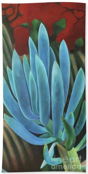 Chopsticks Beach Towel